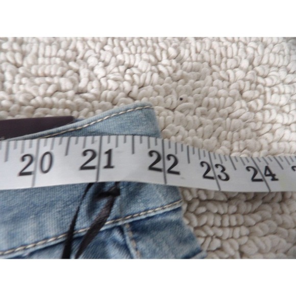Ava & Viv Womens Blue Light Wash Mid-Rise Stretch Denim Skinny Jeans Size 24W - Picture 5 of 9